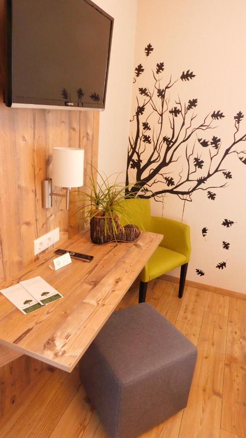 Gasthof Gruener Baum Oberlangfurth エクステリア 写真